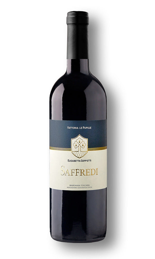FATTORIA LE PUPILLE SAFFREDI TOSCANA ROSSO